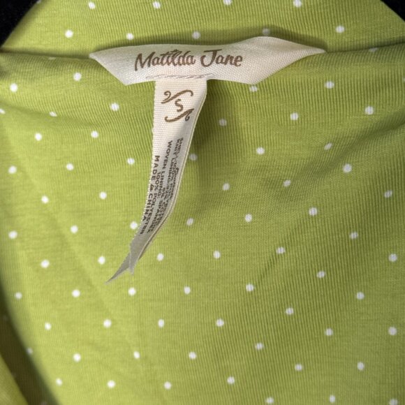 Matilda Jane Navy Floral Rain Jacket | Women’s Small - Picture 6 of 7